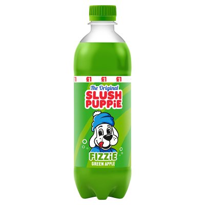 Slush Puppie The Original Fizzie Green Apple 500ml | High Quality Beverage Product Online - Product Image Slush Puppie The Original Fizzie Green Apple 500ml | High Quality Beverage Product Online - Product Image